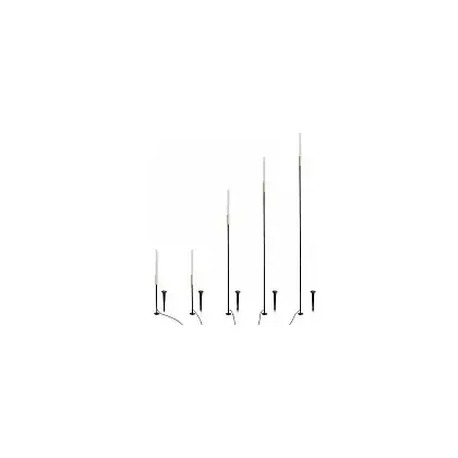 Наземный низкий светильник Arte Lamp MUSTER A1083PA-5BK
