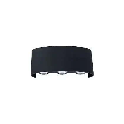Накладной светильник Arte Lamp BOSTO A3722AL-6BK