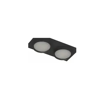 Встраиваемый светильник Denkirs FLAT DK2092-BK