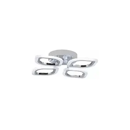Люстра на штанге Escada 10222/4LED Chrome