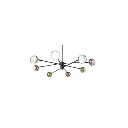 Люстра на штанге Escada DIVERSE 10271/8LED Gold/Copper