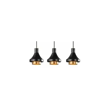 Подвесная люстра Escada NORA 1147/3S Black
