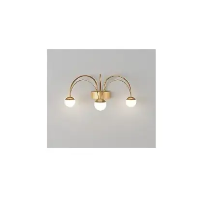 Бра Eurosvet Ragno 90031/3 золото