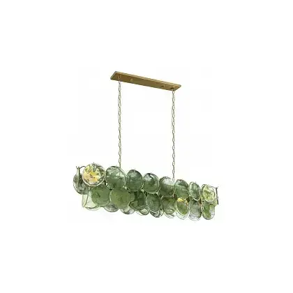 Подвесная люстра Loft it Lolly 10492/1200R Green