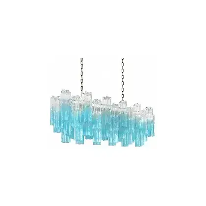 Подвесная люстра Loft it Murano 10580/1000R Clear blue
