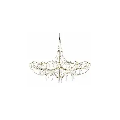 Подвесная люстра Loft it Mira 10589/900 Gold Asfour