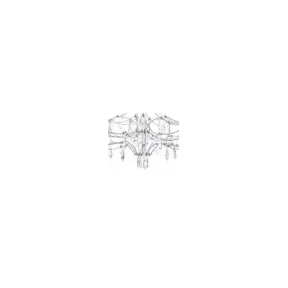 Подвесная люстра Loft it Mira 10589/900 Silver Asfour