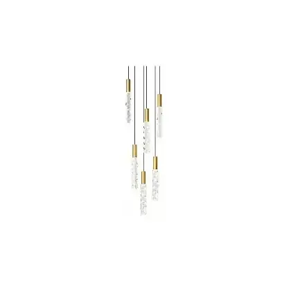 Подвесная люстра Maytoni Селемо MOD328PL-L9CH3K