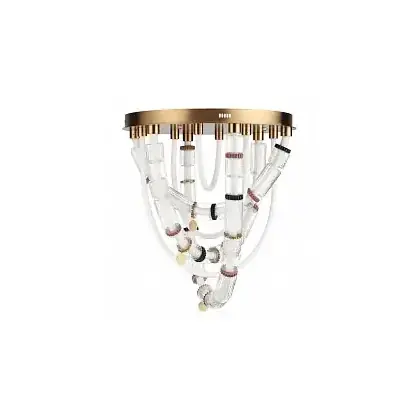 Потолочная люстра Odeon Light COLLIER 5455/80CL